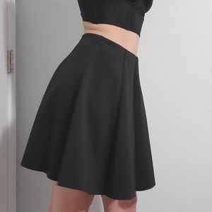 Black skirt